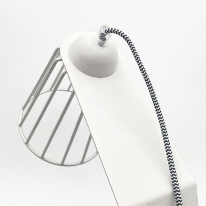 Stalinė lempa NANDO 1xE27/15W/230V balta