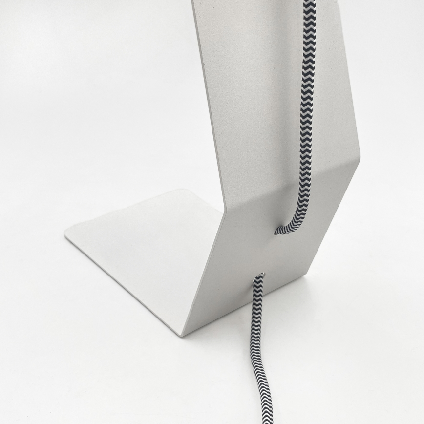 Stalinė lempa NANDO 1xE27/15W/230V balta