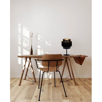 Stalinė lempa NESS 1xE27/60W/230V juoda