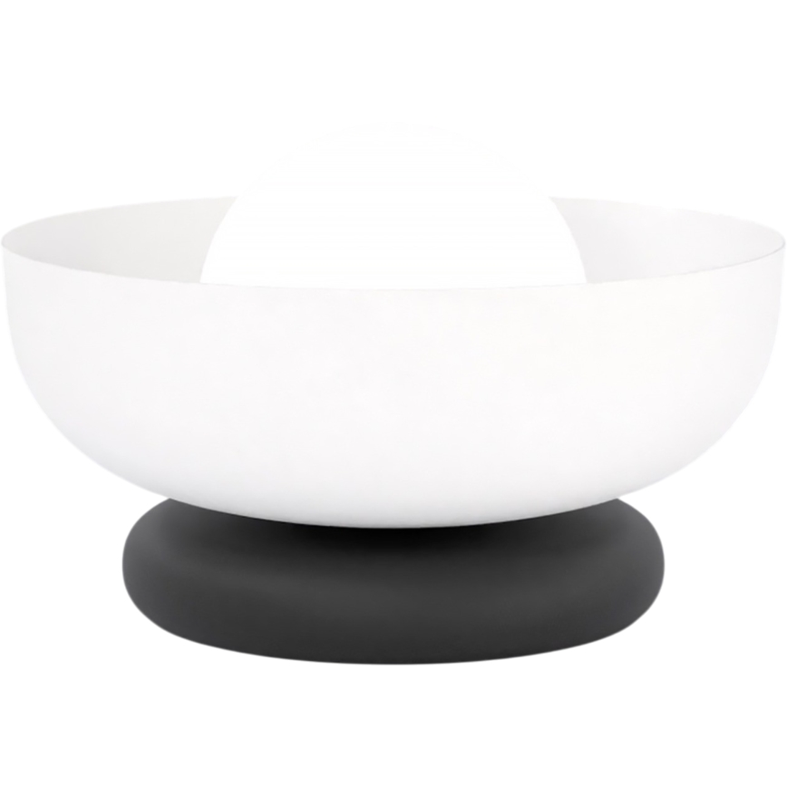 Stalinė lempa OZZY 1xG9/8W/230V balta