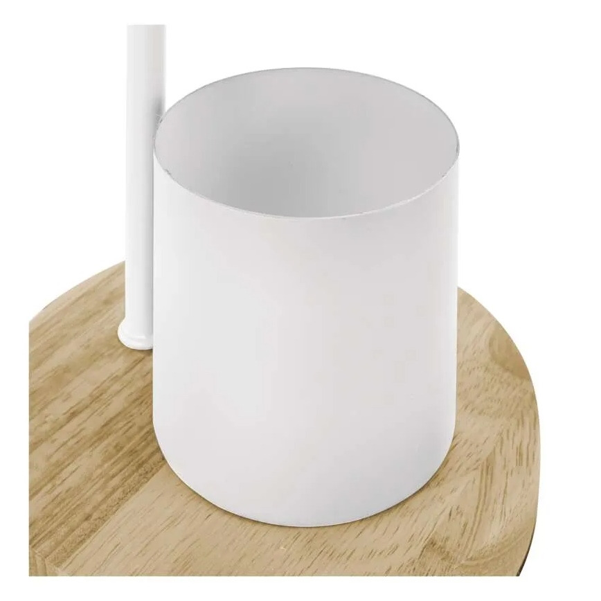 Stalinė lempa POPPY 1xE27/25W/230V balta