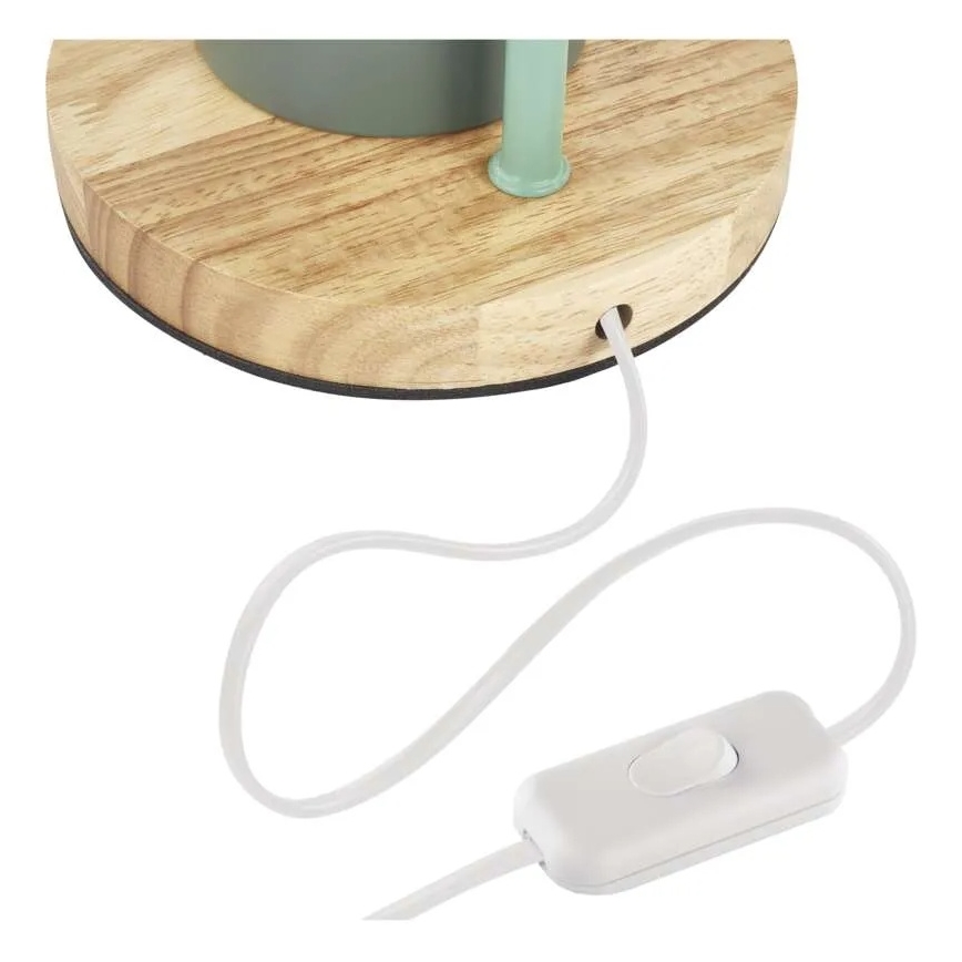 Stalinė lempa POPPY 1xE27/25W/230V žalia