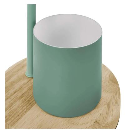 Stalinė lempa POPPY 1xE27/25W/230V žalia