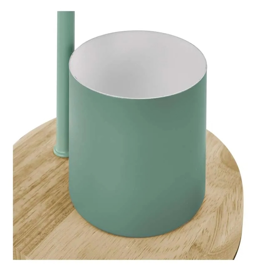 Stalinė lempa POPPY 1xE27/25W/230V žalia