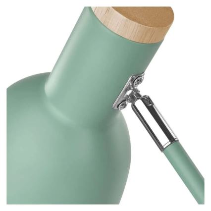 Stalinė lempa POPPY 1xE27/25W/230V žalia