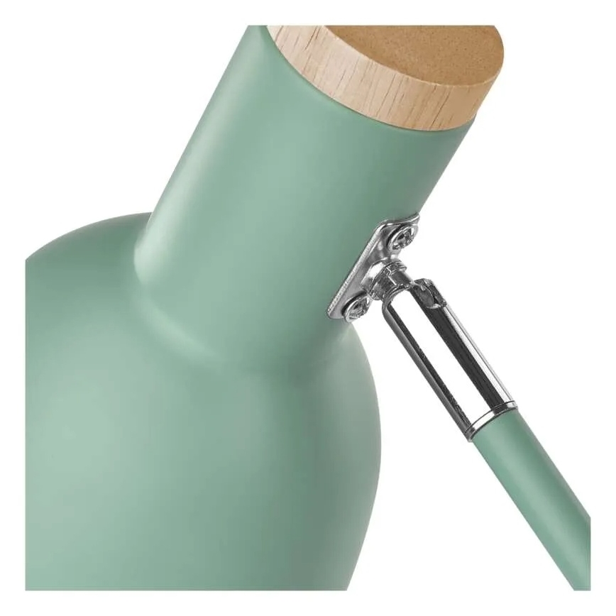 Stalinė lempa POPPY 1xE27/25W/230V žalia