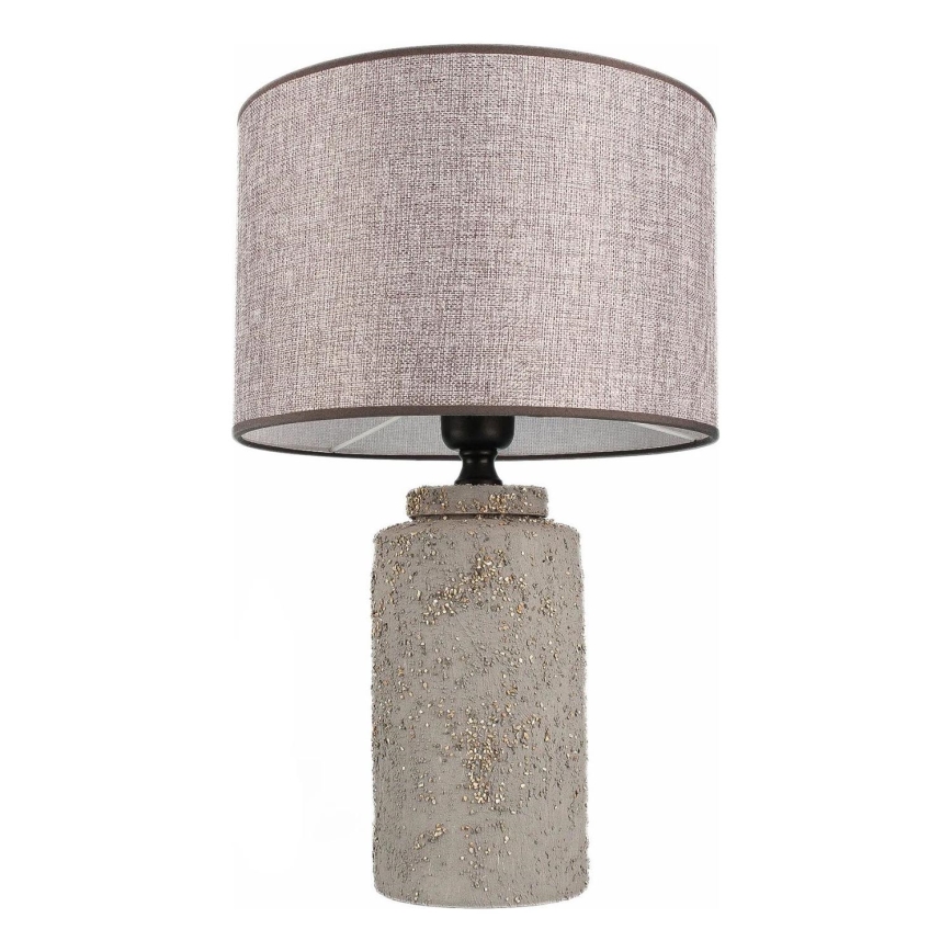 Stalinė lempa RAMZES 1xE27/40W/230V pilka