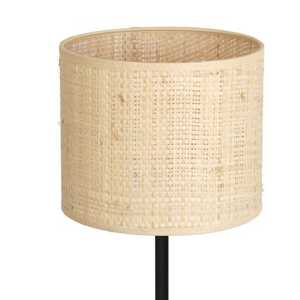 Stalinė lempa RATTAN 1xE27/60W/230V d. 18 cm rotango
