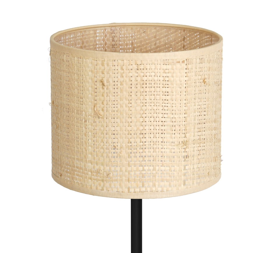 Stalinė lempa RATTAN 1xE27/60W/230V d. 18 cm rotango
