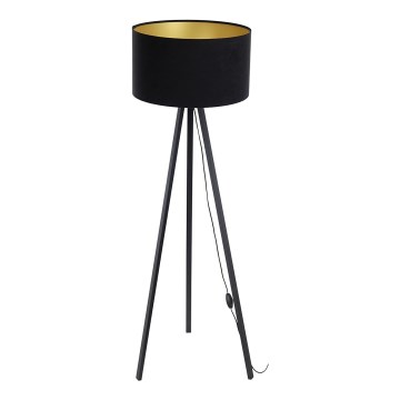 Stalinė lempa STANDART 1xE27/60W/230V juoda/wenge