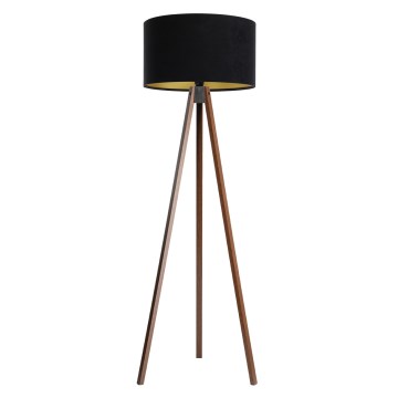Stalinė lempa STANDART 1xE27/60W/230V juoda/wenge