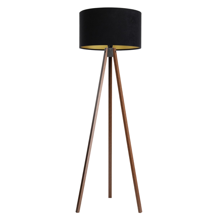 Stalinė lempa STANDART 1xE27/60W/230V juoda/wenge