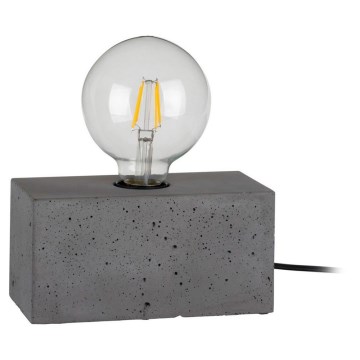 Stalinė lempa STRONG DOUBLE 1xE27/25W/230V betonas