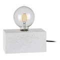 Stalinė lempa STRONG DOUBLE 1xE27/25W/230V betonas