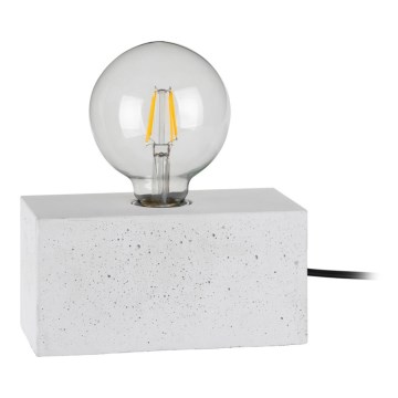 Stalinė lempa STRONG DOUBLE 1xE27/25W/230V betonas
