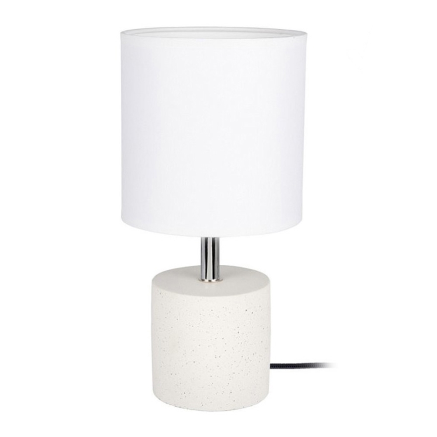 Stalinė lempa STRONG ROUND 1xE27/25W/230V betonas