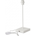 Stalinė lempa su USB jungtimi 1xE27/15W/230V balta