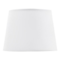 Stalinės lempos pakaitinis gaubtas DIAMOND E27 17x20 cm balta