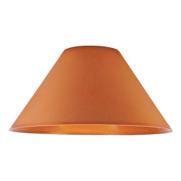 Stalinės lempos pakaitinis gaubtas E14 21x11 cm oranžinė