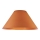 Stalinės lempos pakaitinis gaubtas E14 21x11 cm oranžinė