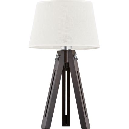 Stalinės lempos pakaitinis gaubtas LORENZO E27 20x26 cm balta