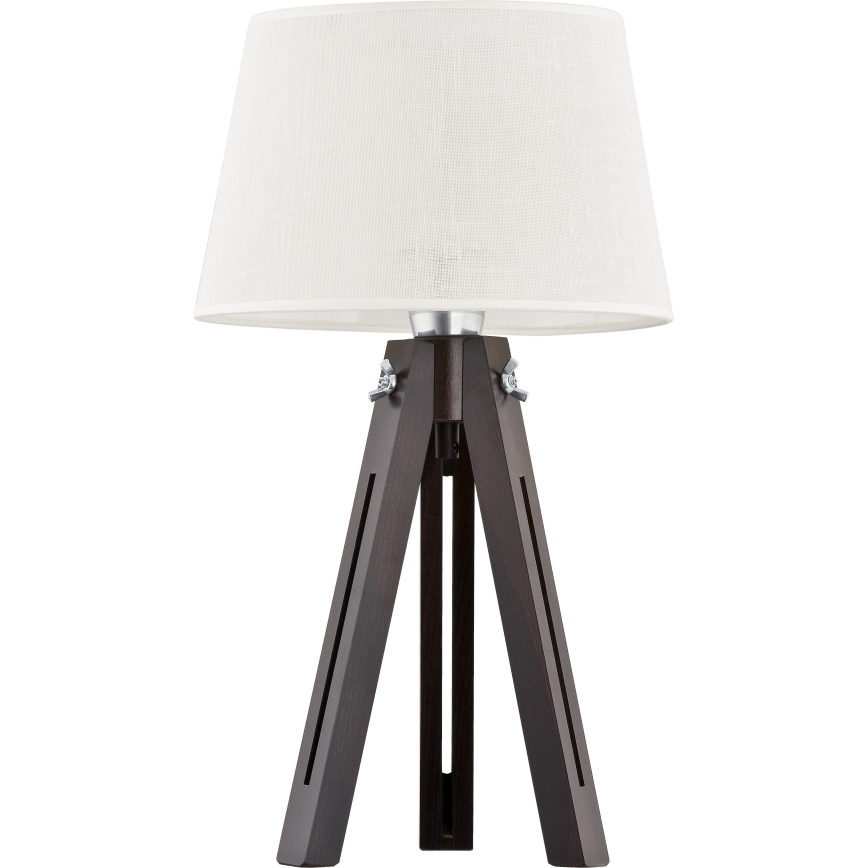 Stalinės lempos pakaitinis gaubtas LORENZO E27 20x26 cm balta