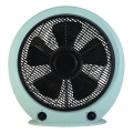 Stalininis ventiliatorius 35 W/230 V, skersmuo 40 cm, mėtų spalvos
