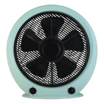 Stalininis ventiliatorius 35 W/230 V, skersmuo 40 cm, mėtų spalvos