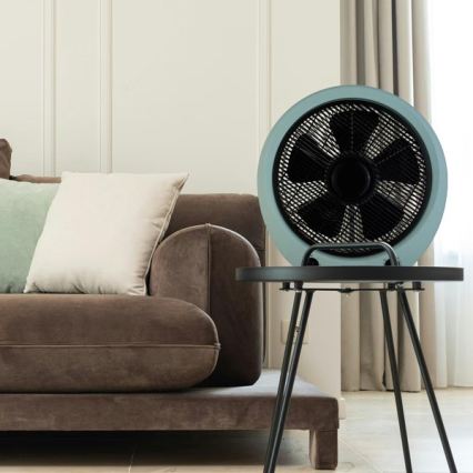 Stalininis ventiliatorius 35 W/230 V, skersmuo 40 cm, mėtų spalvos