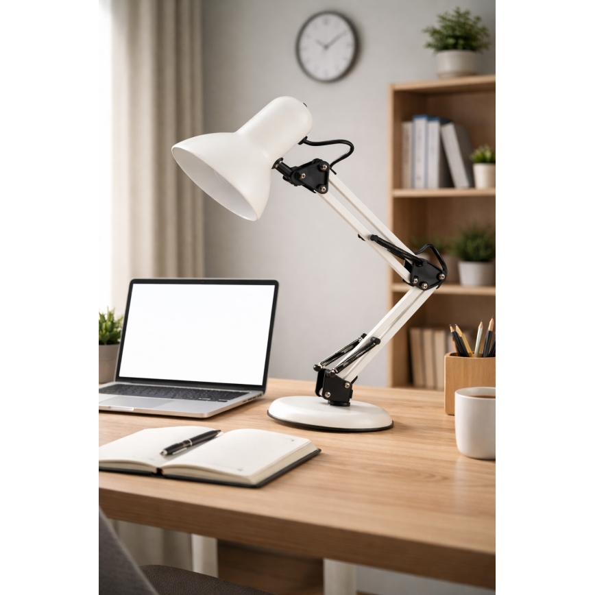 Stalinis šviestuvas 1xE14/25W/230V, baltas