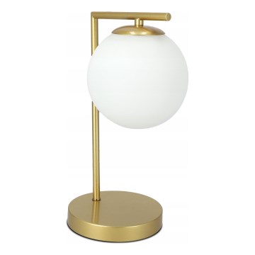 Stalinis šviestuvas 1xE27/40W/230V auksinis/baltas