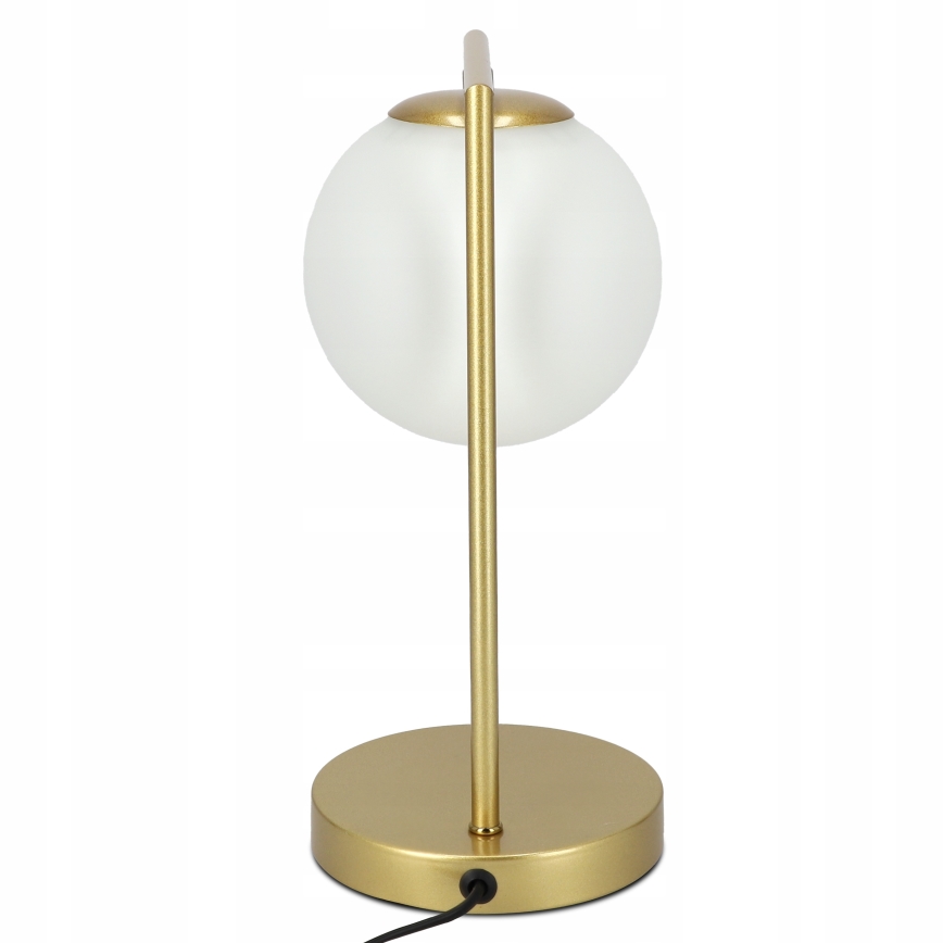 Stalinis šviestuvas 1xE27/40W/230V auksinis/baltas