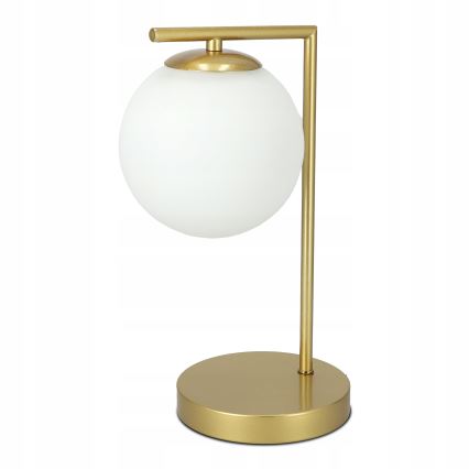 Stalinis šviestuvas 1xE27/40W/230V auksinis/baltas