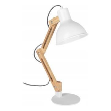 Stalinis šviestuvas 1xE27/40W/230V baltas