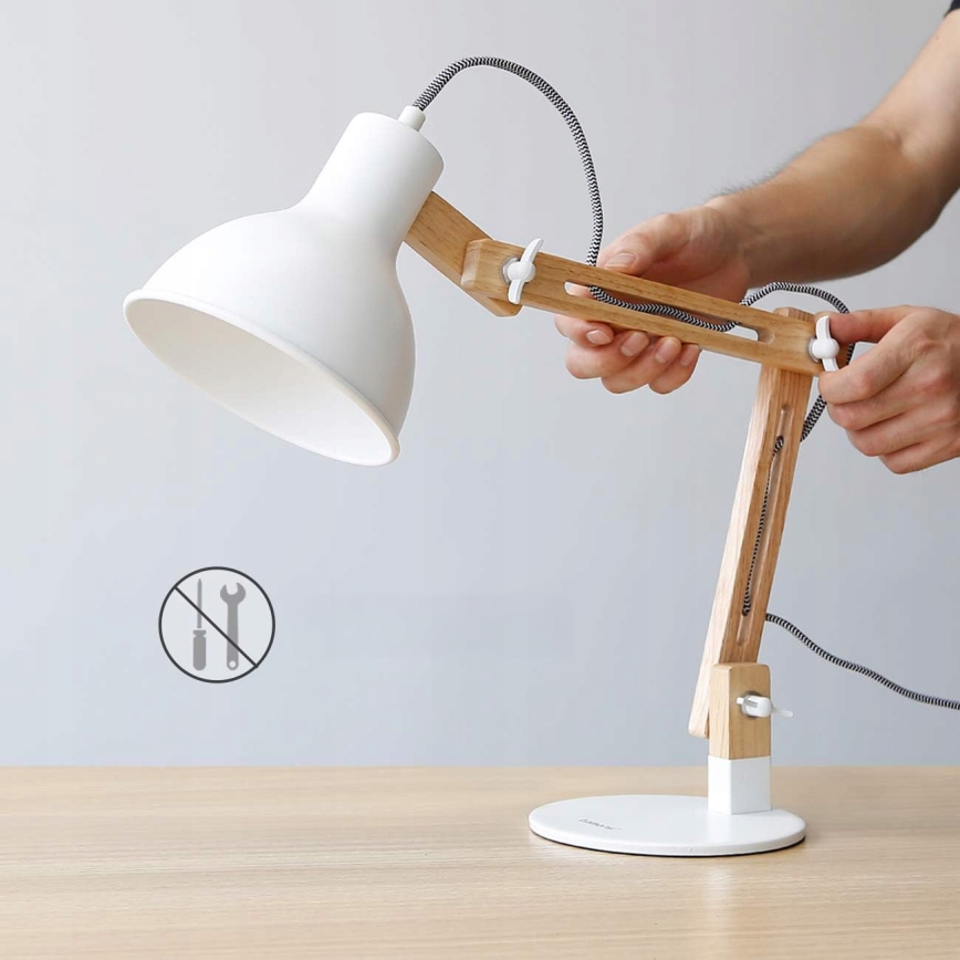 Stalinis šviestuvas 1xE27/40W/230V baltas