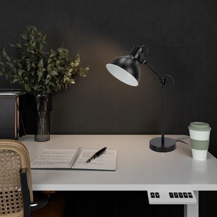 Stalinis šviestuvas 1xE27/40W/230V juodas