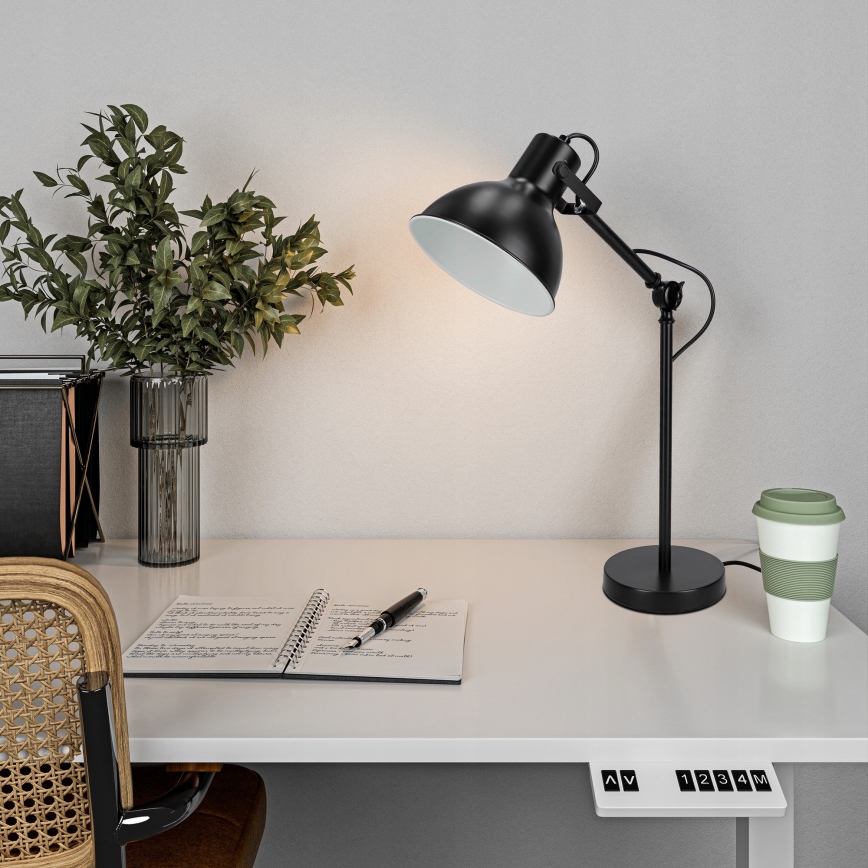 Stalinis šviestuvas 1xE27/40W/230V juodas