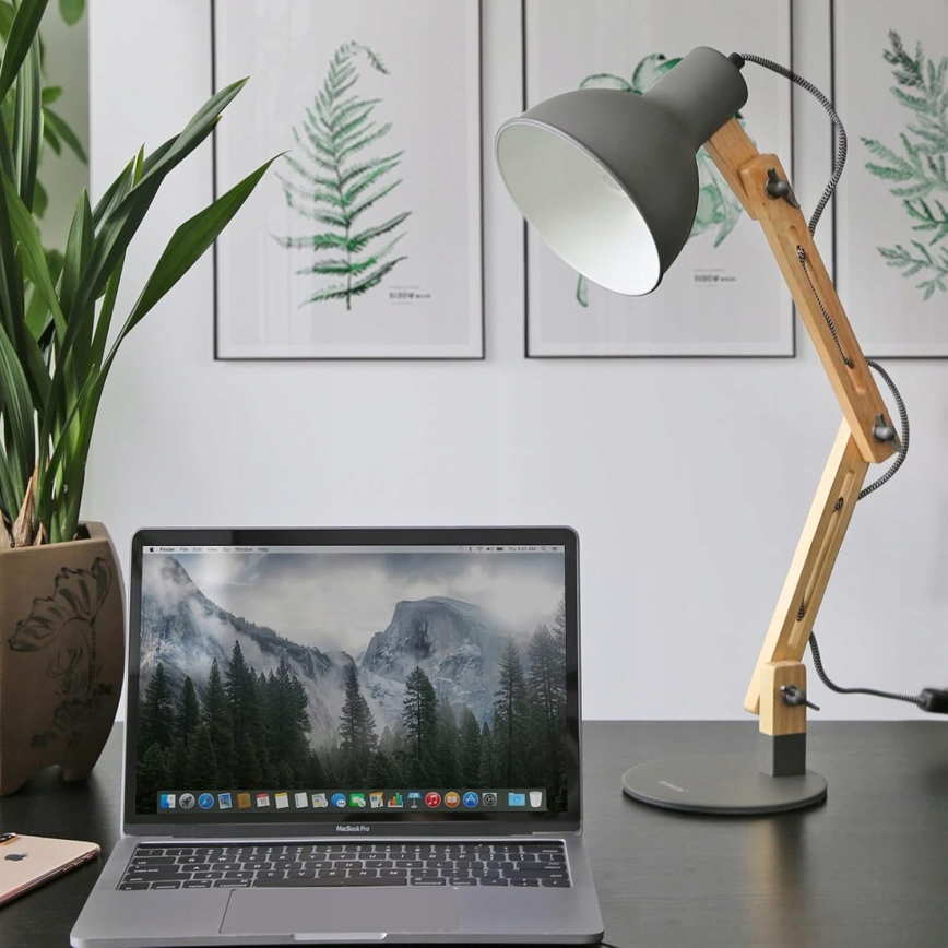 Stalinis šviestuvas 1xE27/40W/230V pilkas