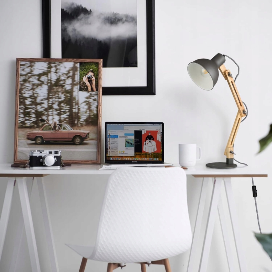 Stalinis šviestuvas 1xE27/40W/230V pilkas