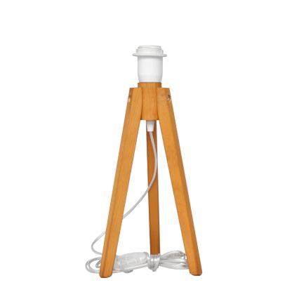 Stalinis šviestuvas ALBA 1xE27/15W/230V balta/auksas/ąžuolas