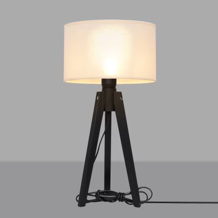 Stalinis šviestuvas ALBA 1xE27/15W/230V kreminė/pušis