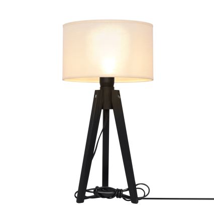 Stalinis šviestuvas ALBA 1xE27/15W/230V kreminė/pušis