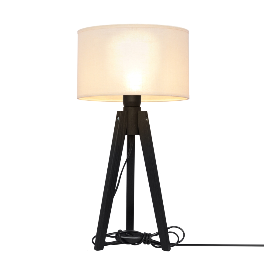 Stalinis šviestuvas ALBA 1xE27/15W/230V kreminė/pušis
