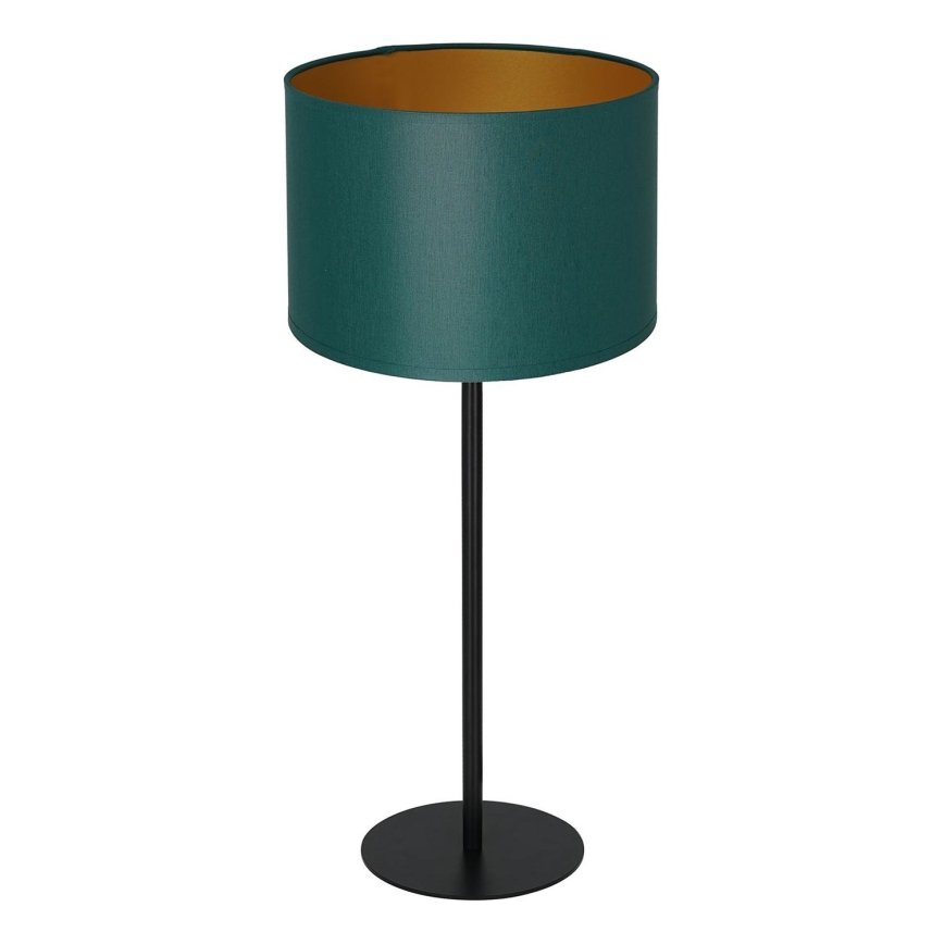 Stalinis šviestuvas ARDEN 1xE27/60W/230V diametras 25 cm žalia/auksas