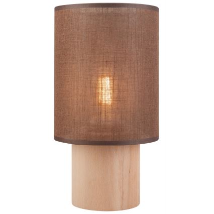Stalinis šviestuvas ARI TABLE 1xE27/60W/230V ruda/bukas