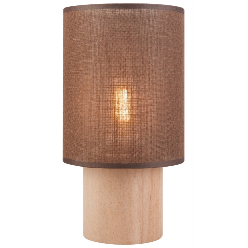 Stalinis šviestuvas ARI TABLE 1xE27/60W/230V ruda/bukas