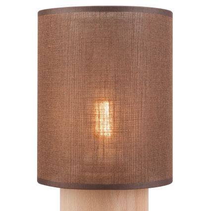 Stalinis šviestuvas ARI TABLE 1xE27/60W/230V ruda/bukas