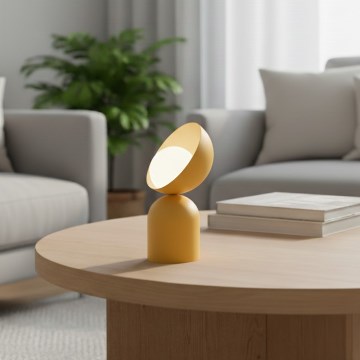 Stalinis šviestuvas BOTO 1xG9/8W/230V oranžinis