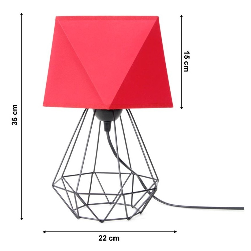 Stalinis šviestuvas DIAMENT 1xE27/60W/230V