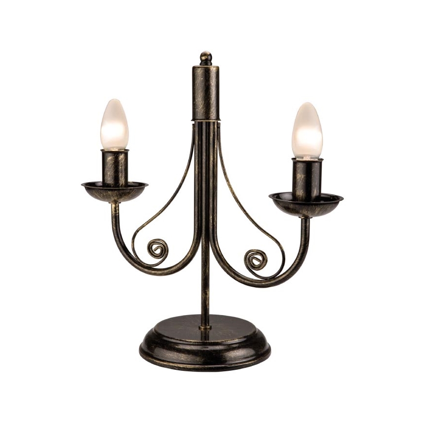 Stalinis šviestuvas DONATO 2xE14/40W/230V